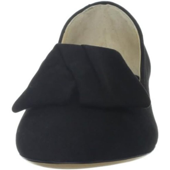 Aquatalia by Marvin K 'Angelica' Leather Suede Blue Bow Flat Shoes $350 - Picture 9 of 11